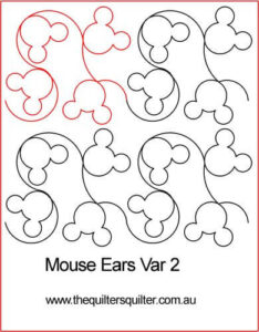 Mouse Ears Pantograph